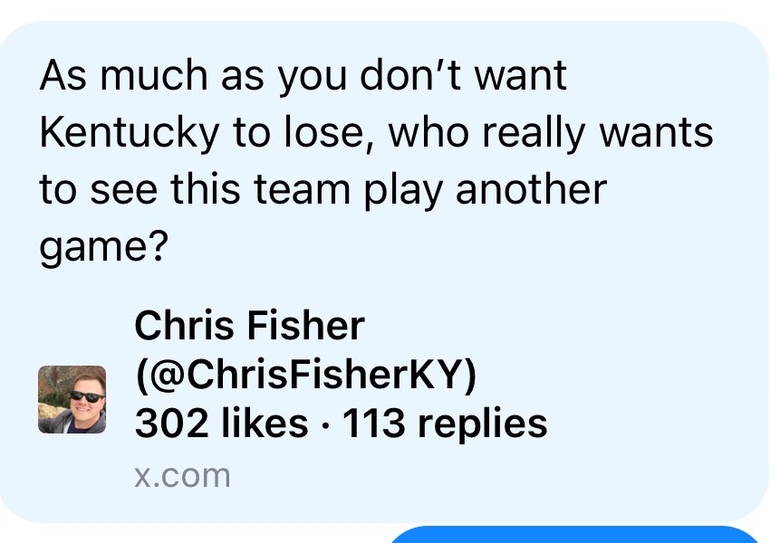 Clint Smalley tweet media