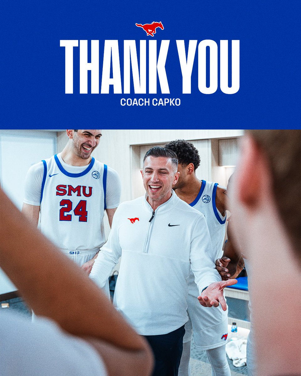 SMU Basketball tweet media