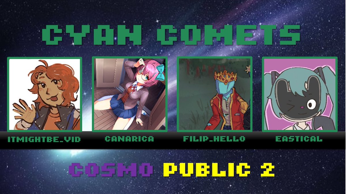 Cosmo Championships tweet media