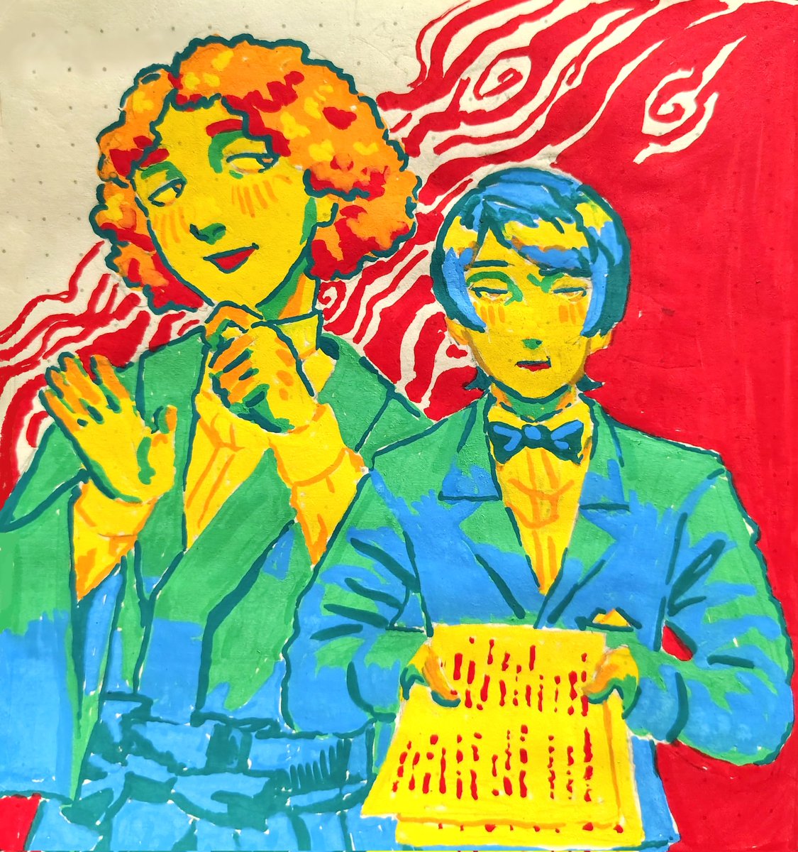 Ой це шо традіш
#bsdfanart #украрт