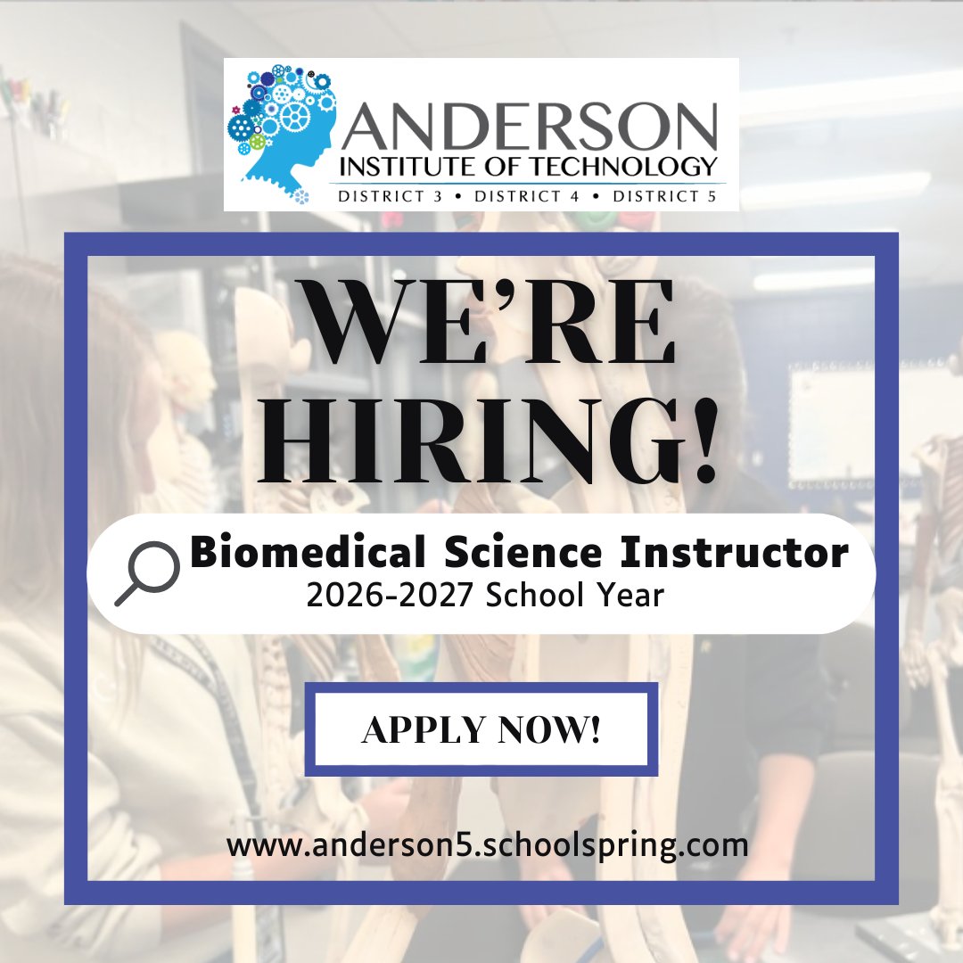 Anderson Institute of Technology tweet media