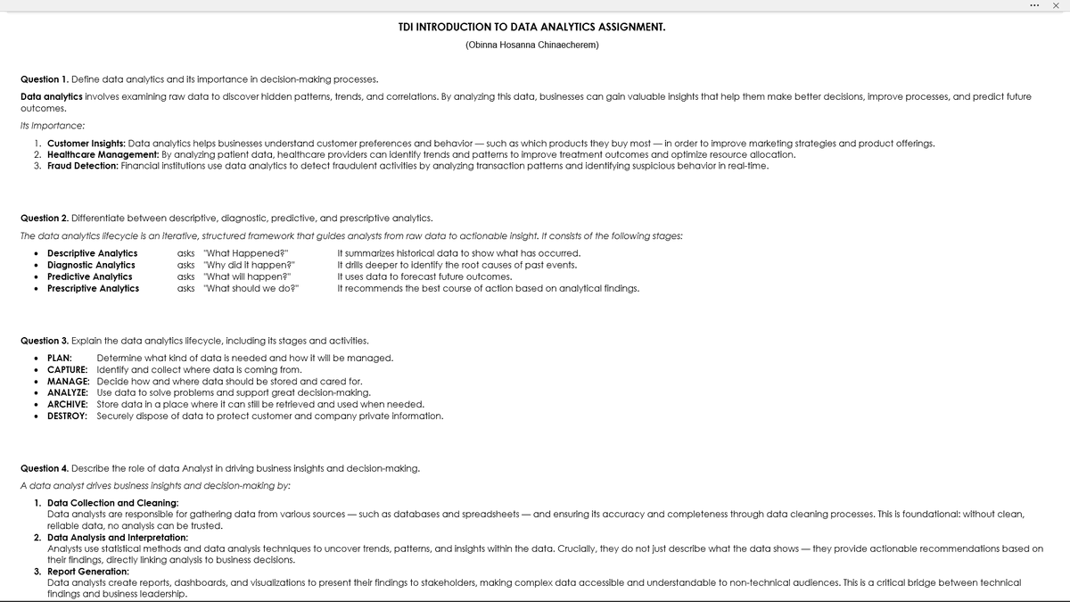 Hosanna | Data Analyst tweet media
