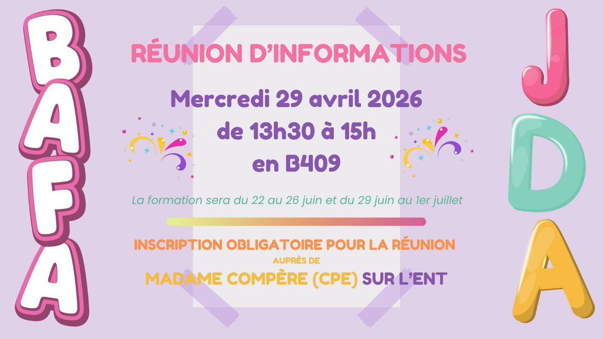 Lycée Jeanne d'Arc Rouen tweet media