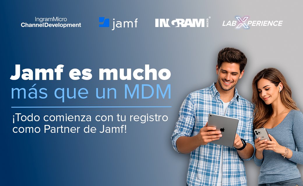 Ingram Micro México tweet media