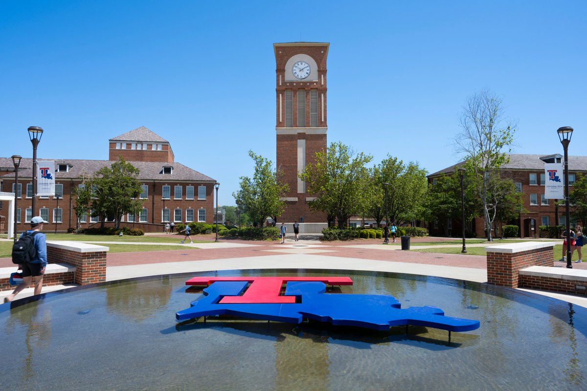 Louisiana Tech University tweet media