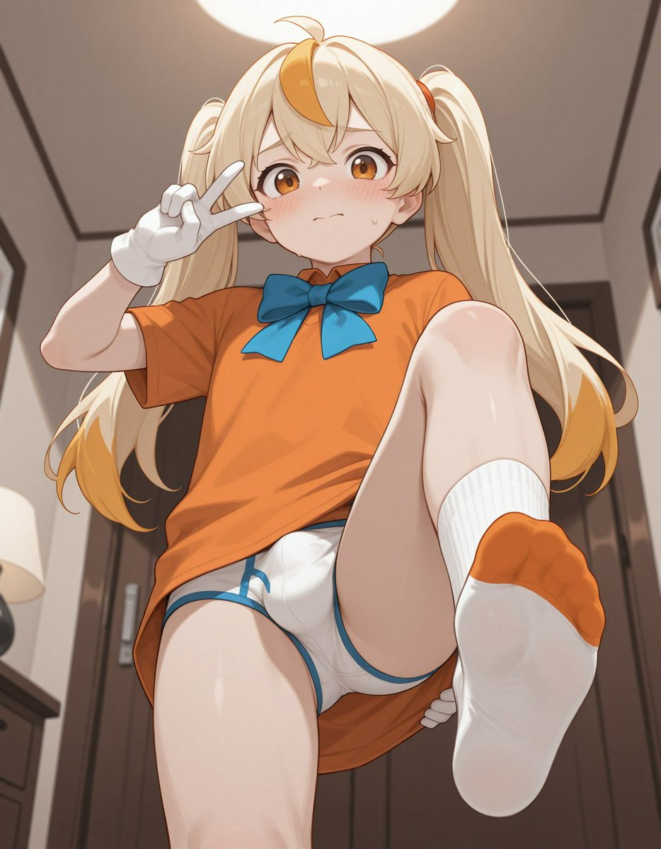 cmdx69_ai's tweet photo. Human Male Cream the Rabbit :3
#AIArt #shota https://t.co/TzeU92BRWx