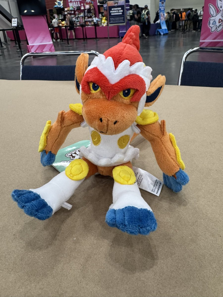 Pokékage Mitch 🔜 Houston tweet media