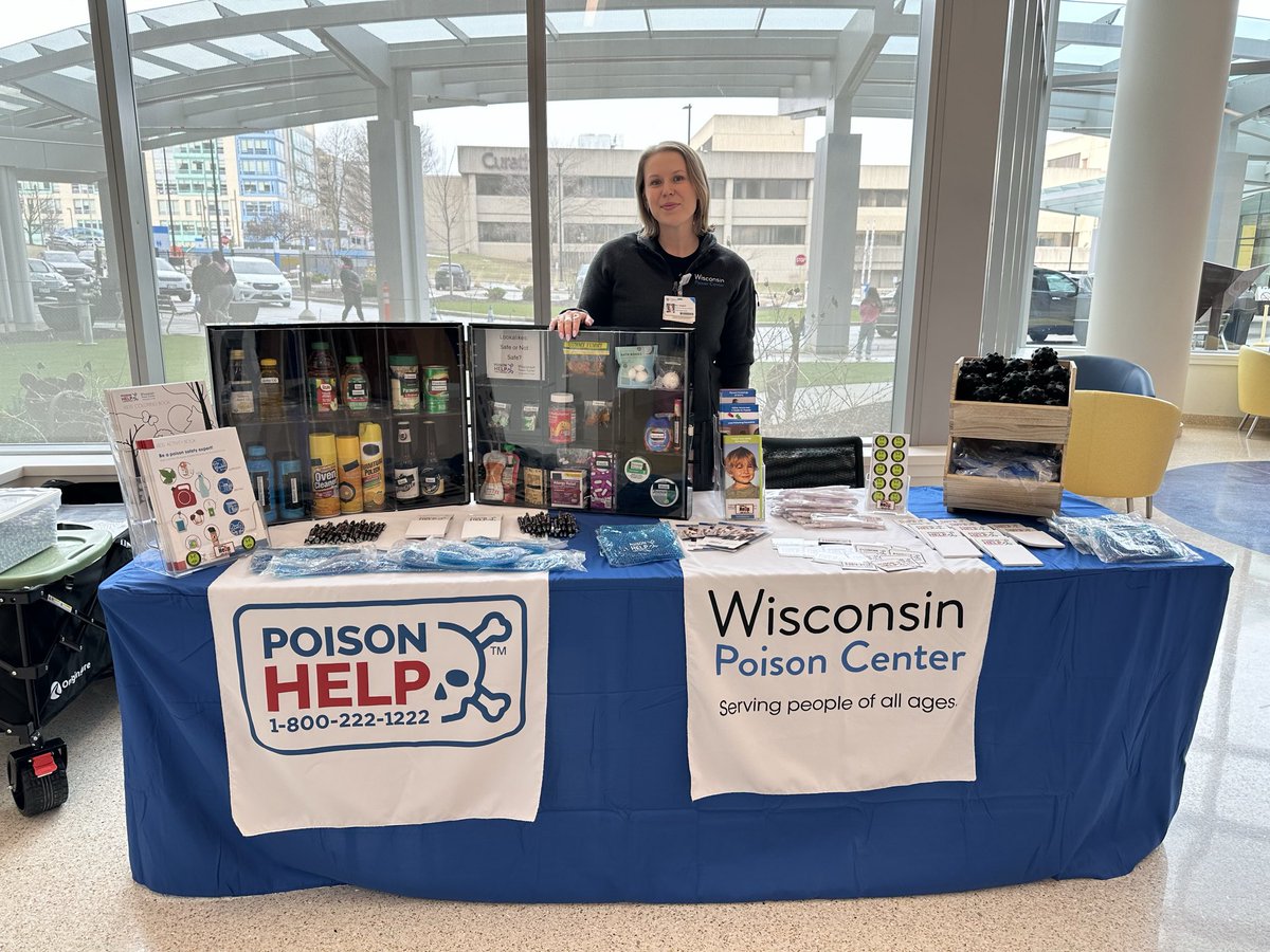 Wisconsin Poison Center tweet media