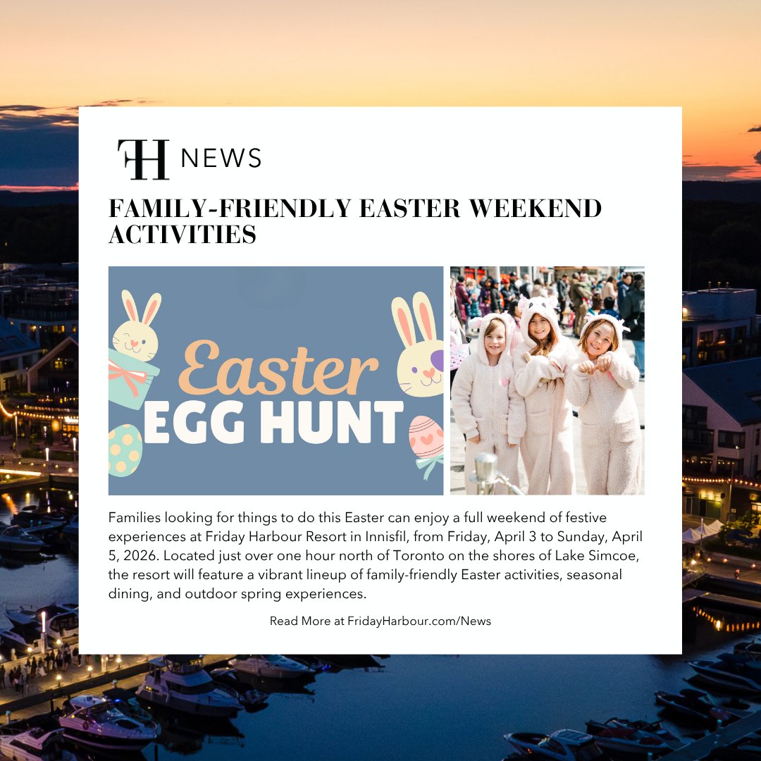 Friday Harbour Resort tweet media