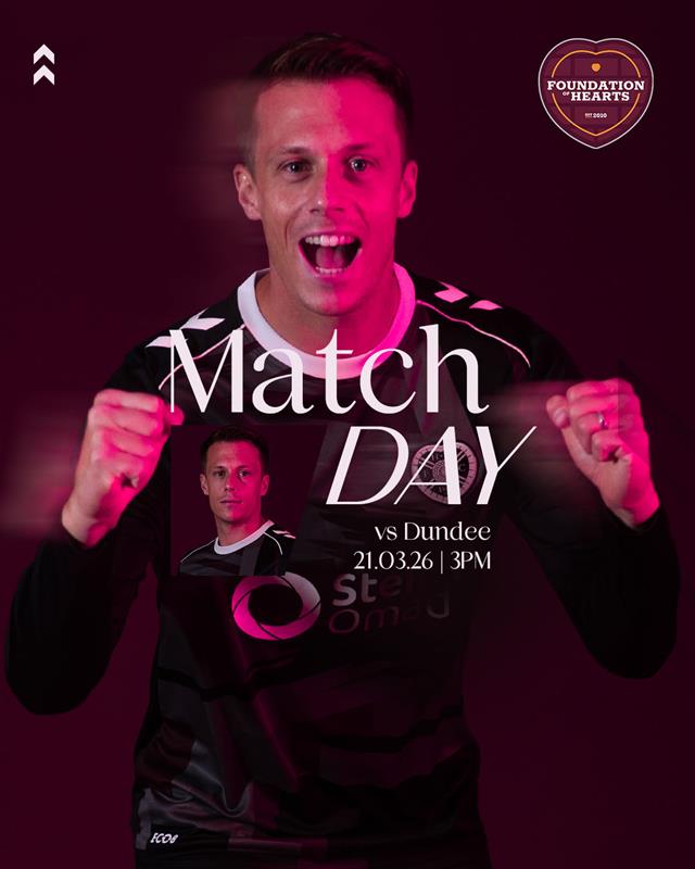 Heart of Midlothian FC tweet media