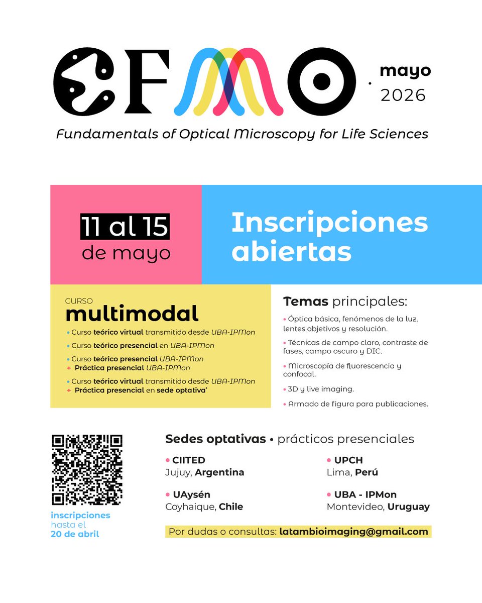 Latin America Bioimaging tweet media