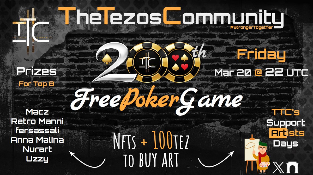 TheTezosCommunity tweet media