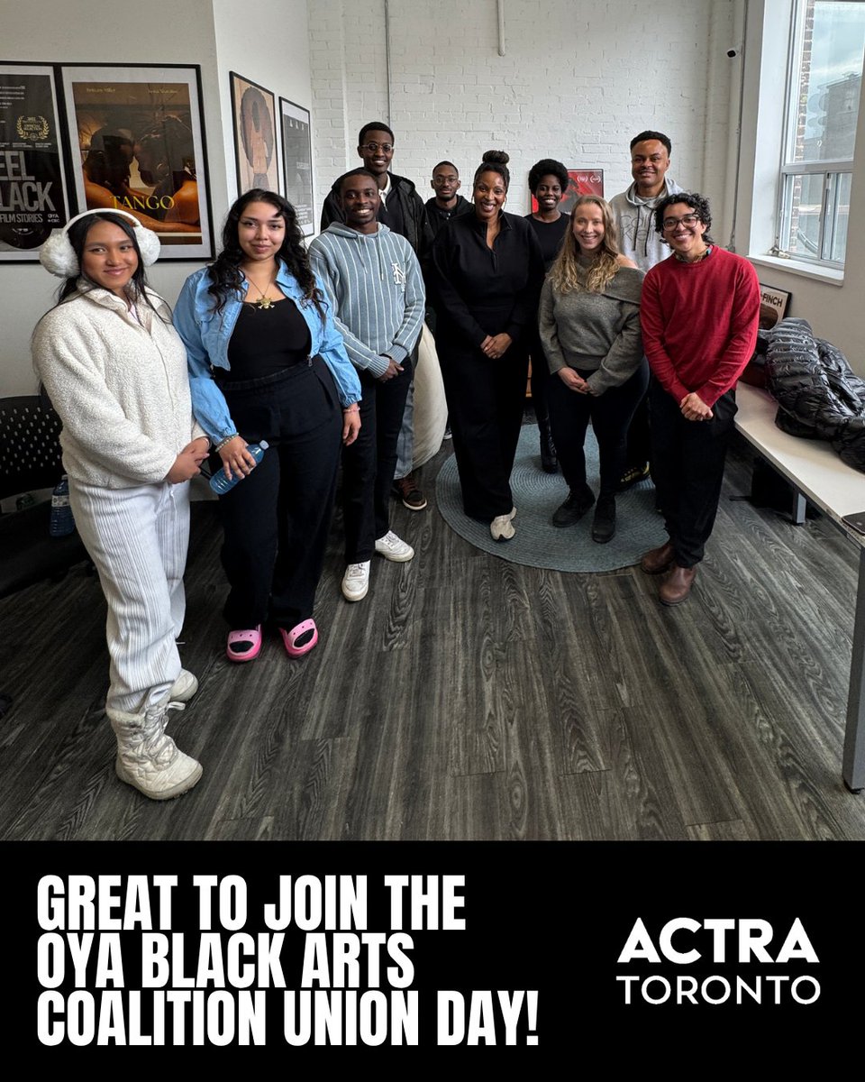 ACTRA Toronto tweet media