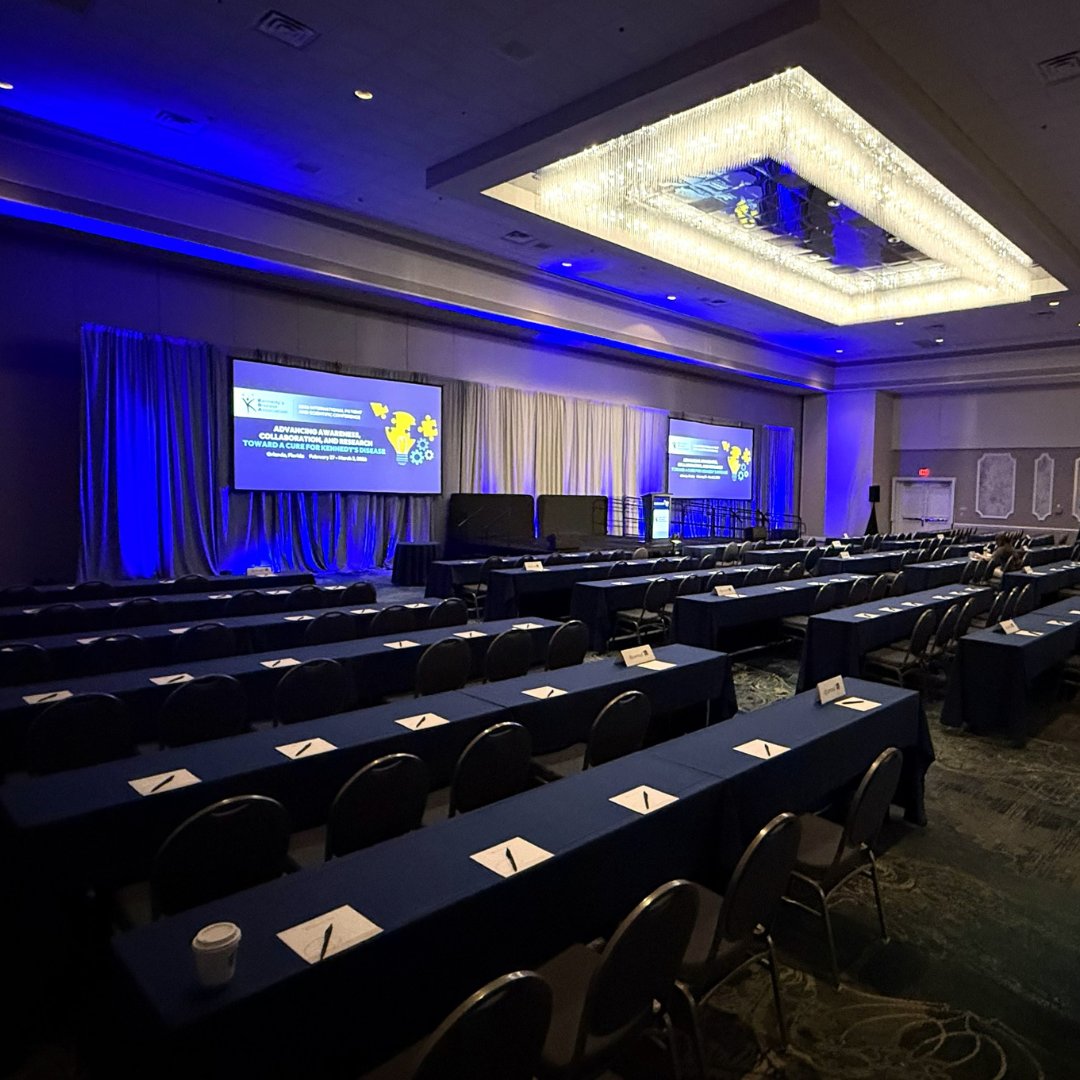 sswmeetings's tweet photo. Here’s to our first conference with the Kennedy Disease Association! Thank you to the KDA team and all attendees for making this first event such a success. We hope to see you at the next conference!
#KDA #KennedysDisease #Conference #ConferencePlanner #EventPlanning #RareDisease https://t.co/PqdFrP9x1H