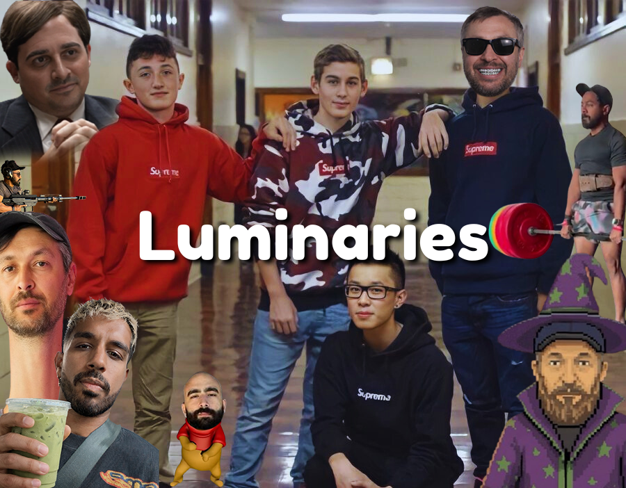 Luminaries tweet media