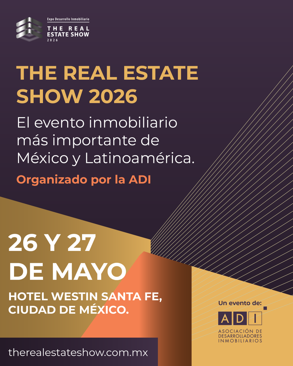 The Real Estate Show Mx tweet media