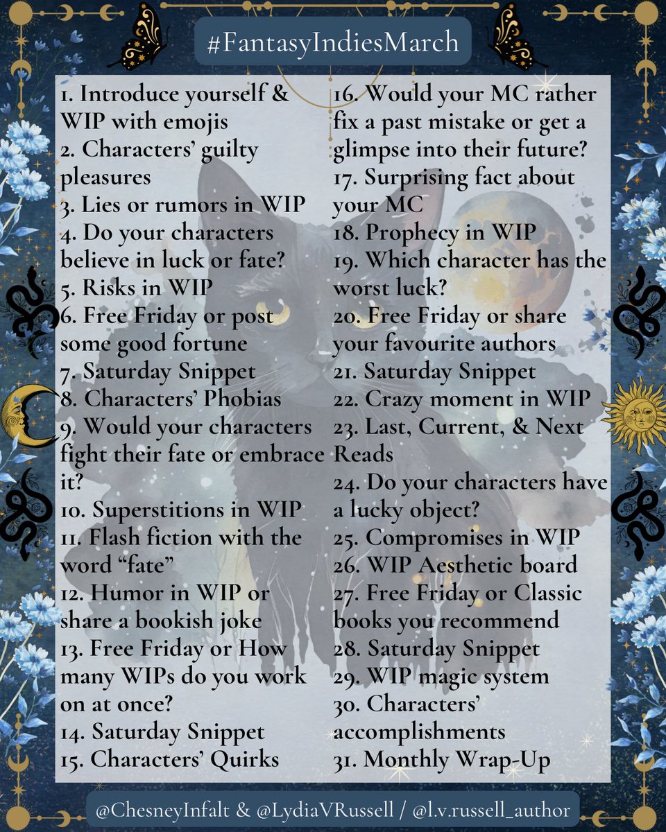 #FantasyIndiesMarch
Free Friday
I was having a good streak this month editing two different books at once. 
Though, that was cut short. I fell yesterday landing hard on both wrists and a knee. Im sore but okay. So been resting wrists only doing what I need to at work.