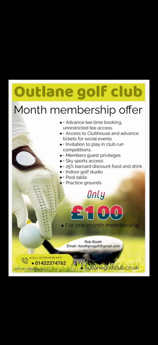 OutlaneGC Proshop tweet media