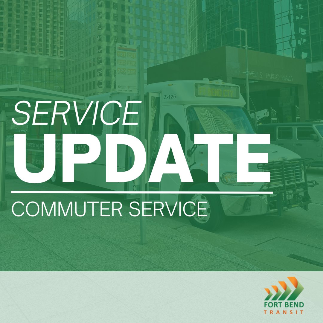Fort Bend Transit tweet media