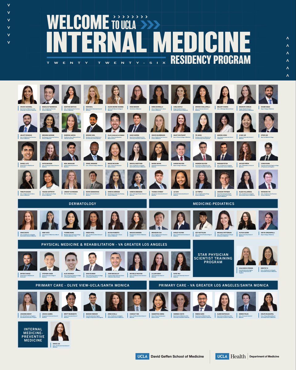 Department of Medicine at UCLA Health tweet media