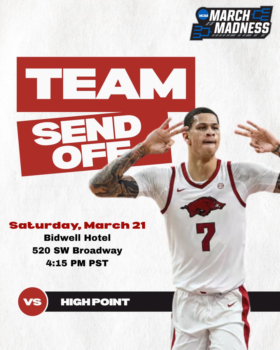 Arkansas Alumni Association tweet media