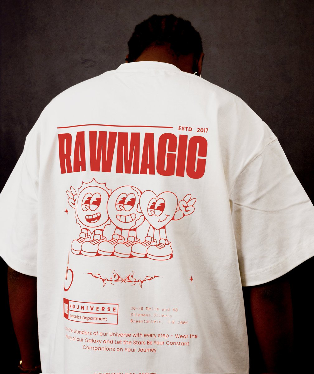 RAW MAGIC tweet media