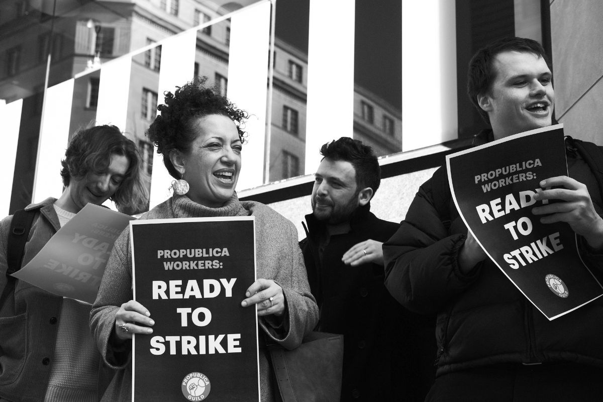 The NewsGuild-CWA tweet media