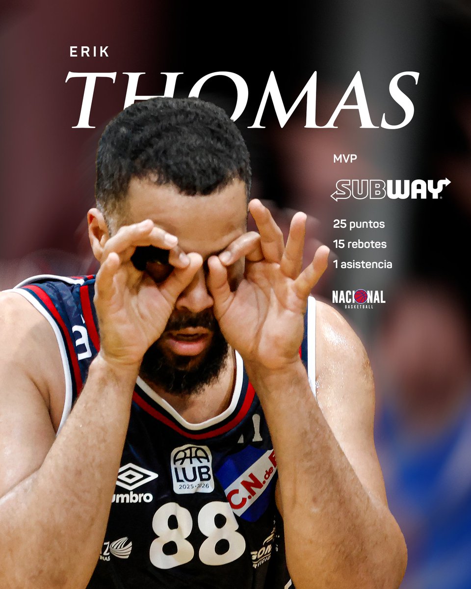 Nacional Basketball tweet media