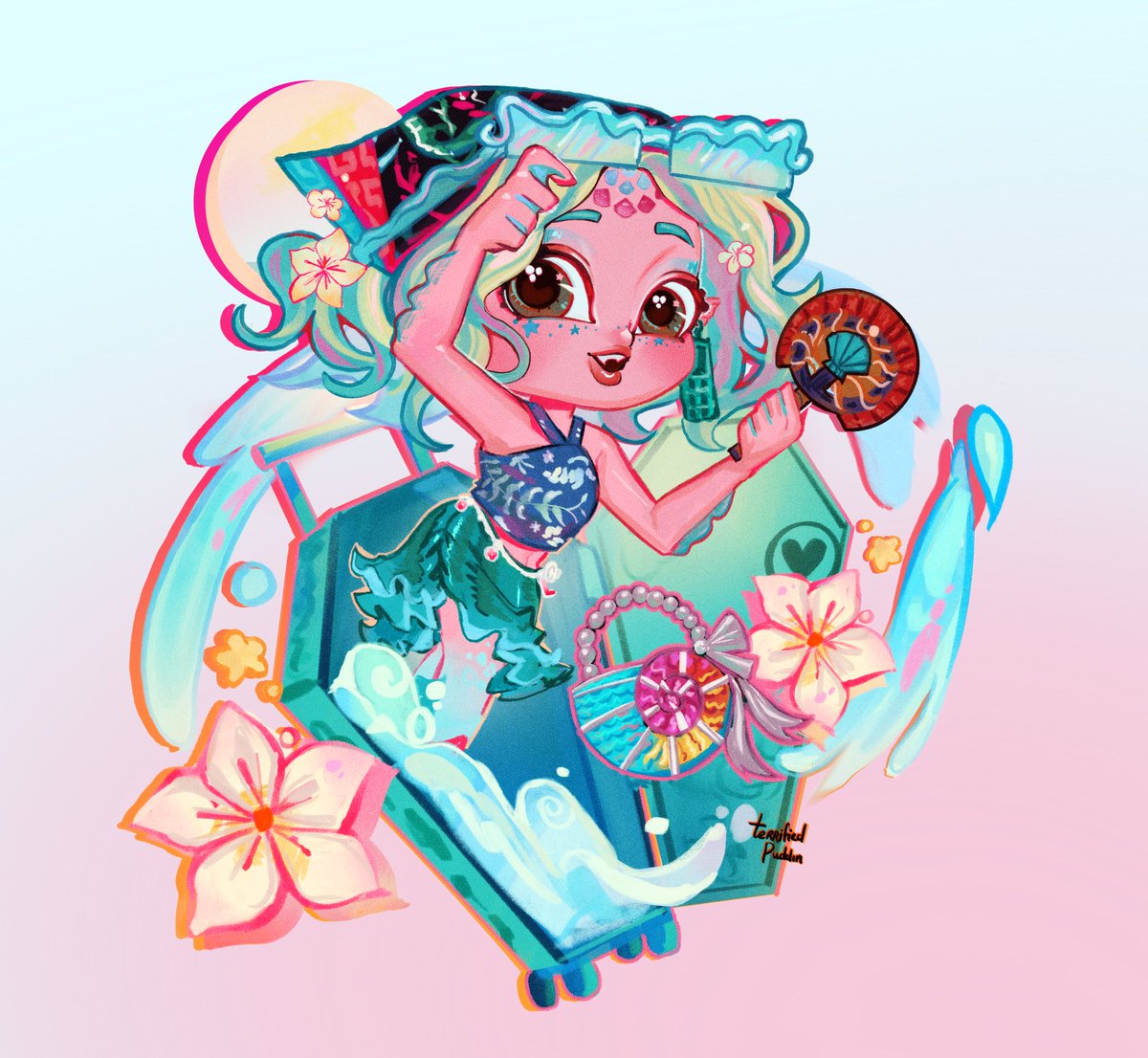 TerrifiedPuddin 💫| Commission Open| Vgen tweet media