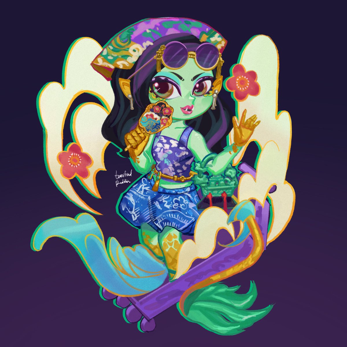 TerrifiedPuddin 💫| Commission Open| Vgen tweet media