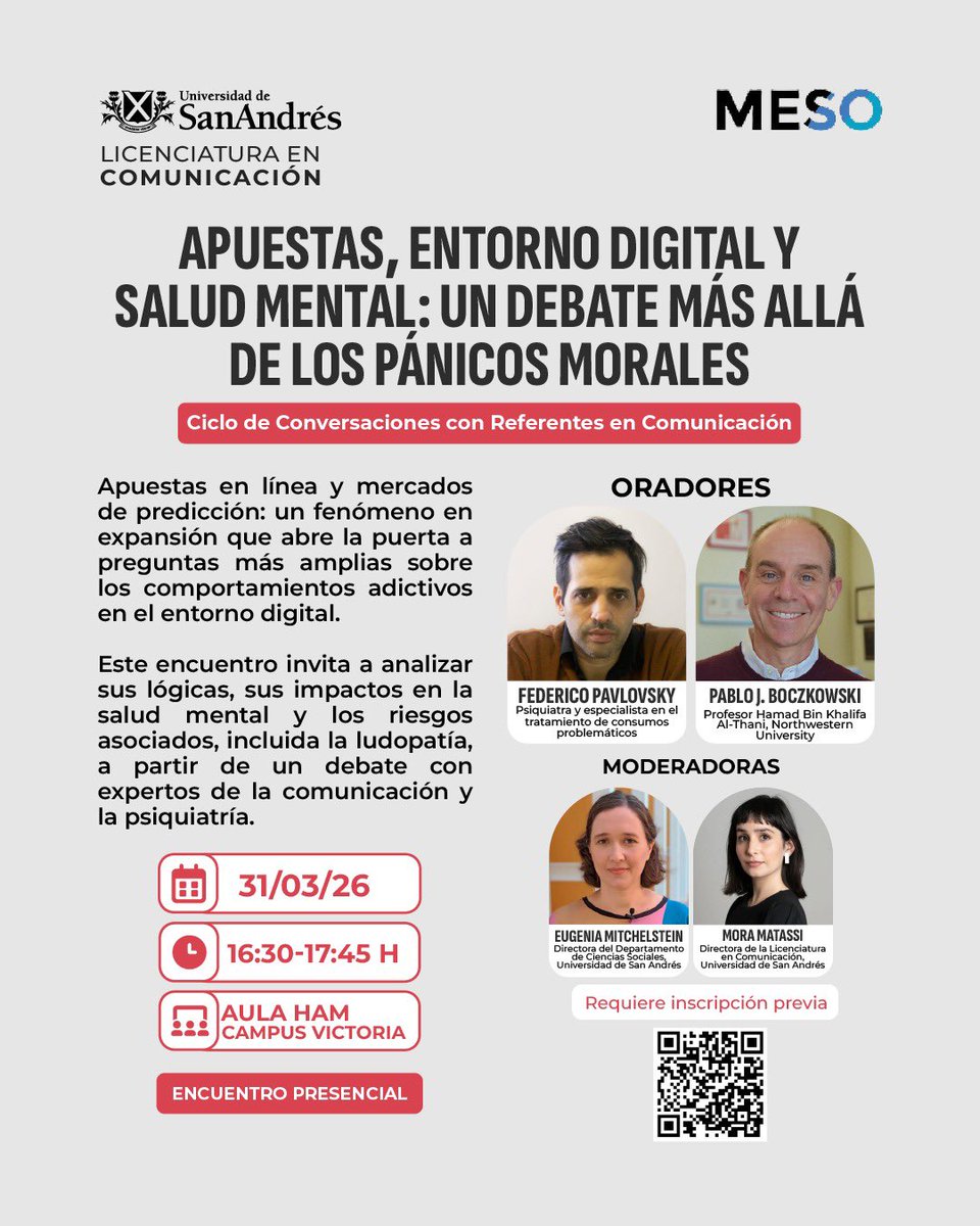 Comunicación UdeSA tweet media