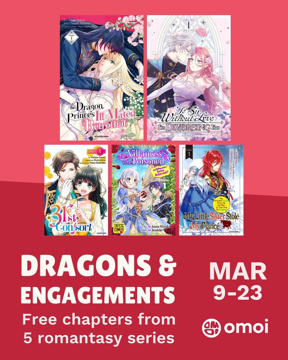 Omoi: Manga App & Publisher tweet media