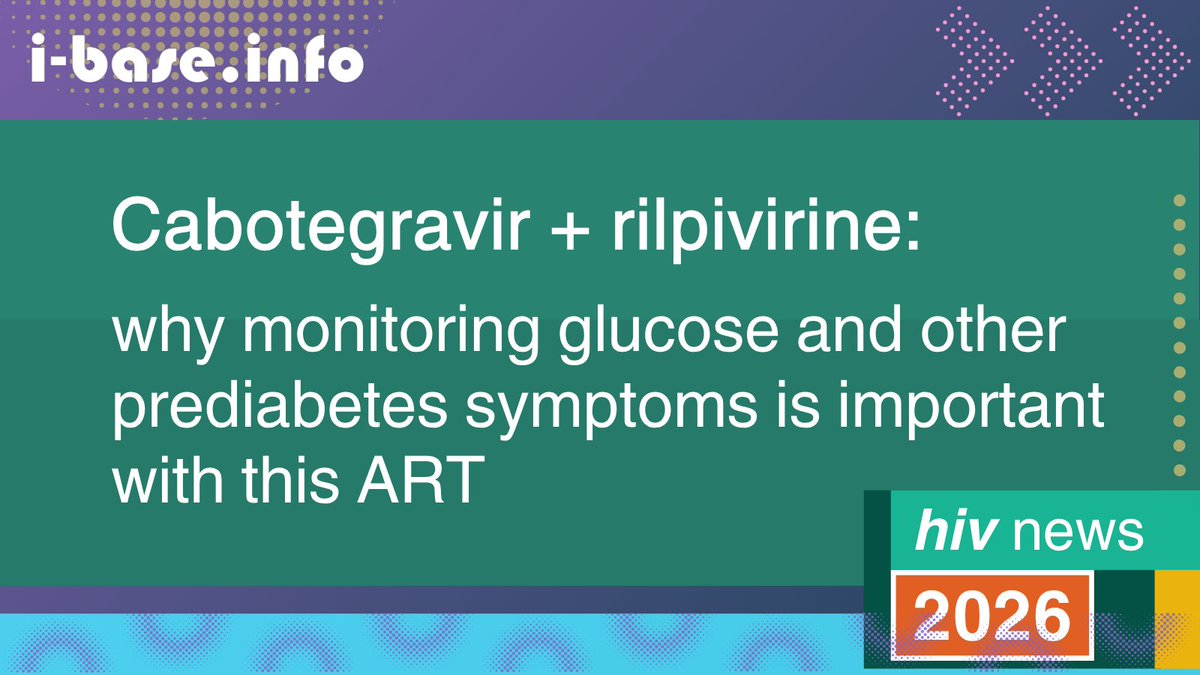 HIV i-Base tweet media