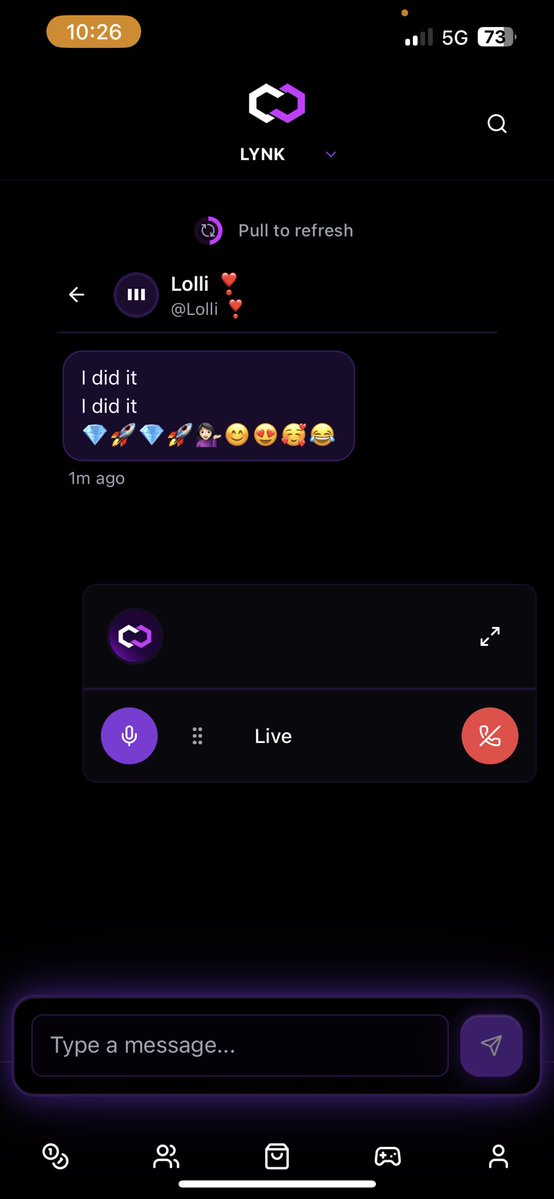 LYNK App tweet media