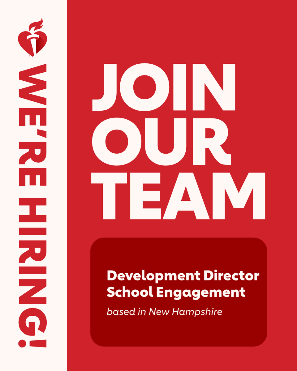 New Hampshire American Heart Association tweet media