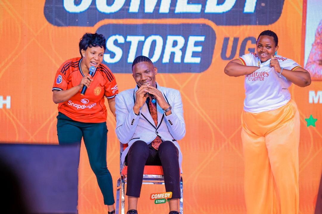 Comedy Store Uganda😂😂+🎶🎶 tweet media