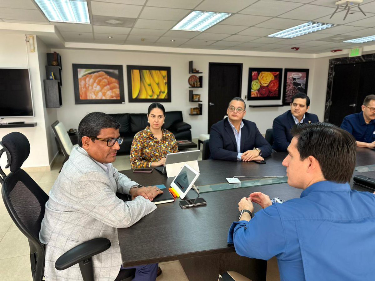 Clúster Bananero del Ecuador tweet media