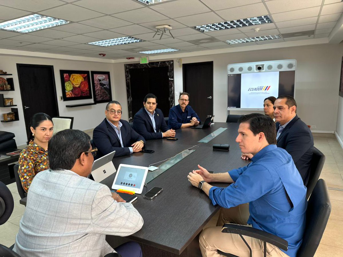 Clúster Bananero del Ecuador tweet media