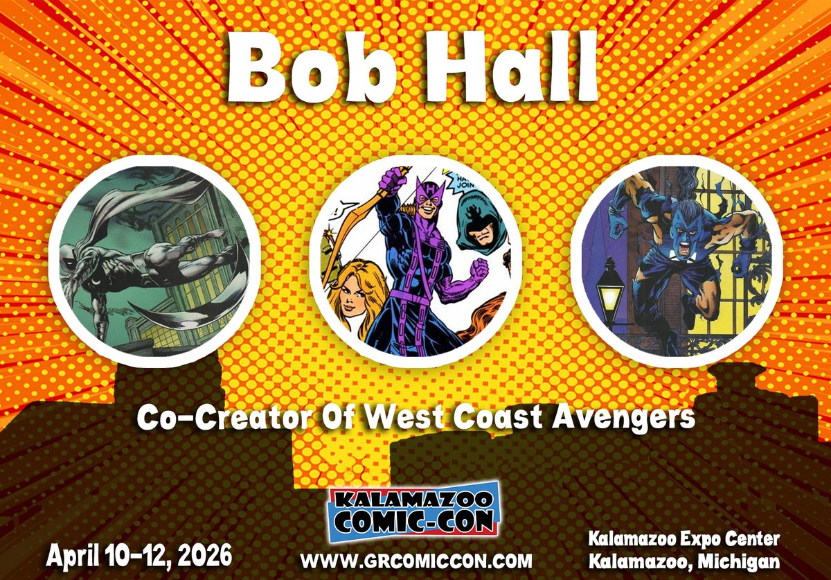 Grand Rapids Comic Con tweet media