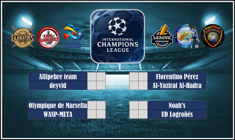 LIGA DE JUGONES tweet media