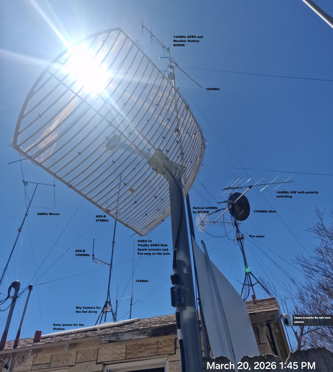 David Trolinger N5ZKK tweet media