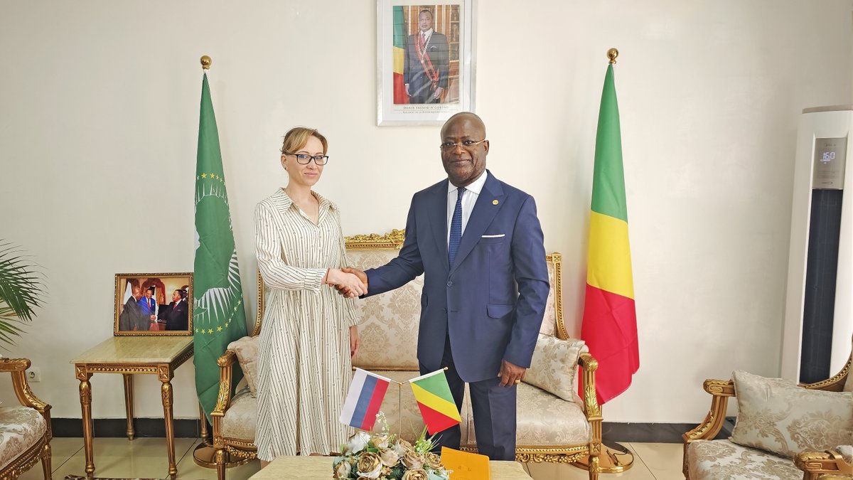 Secrétariat Général du MAEFCE / Rép. du Congo 🇨🇬 tweet media