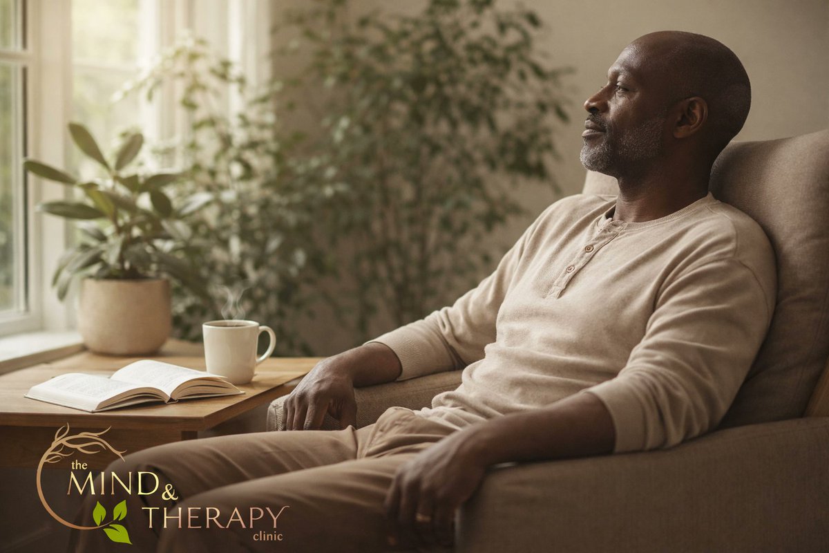 Take a break. ☕ A 'Digital Sabbath' allows your nervous system to reset from digital noise and racial stressors.

Could you commit to 4 hours screen-free this weekend? What would you do? 🌿

mindandtherapyclinic.com #DigitalSabbath #ProtectYourPeace #RBTS #SelfCare