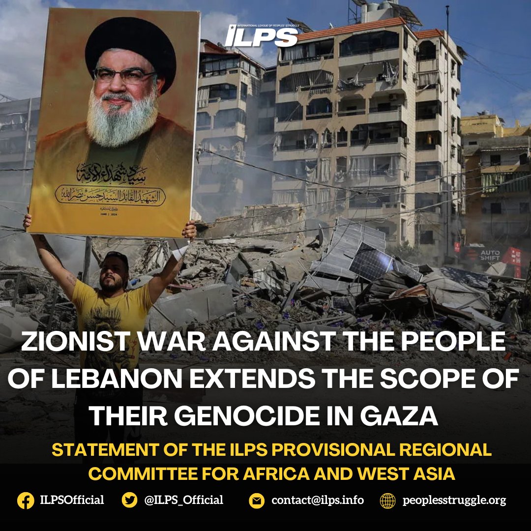 International League of Peoples' Struggle tweet media