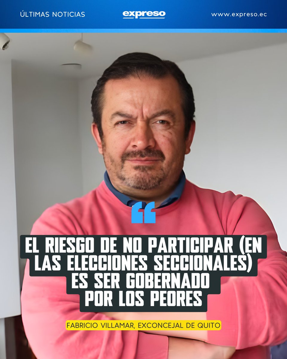 Diario Expreso tweet media