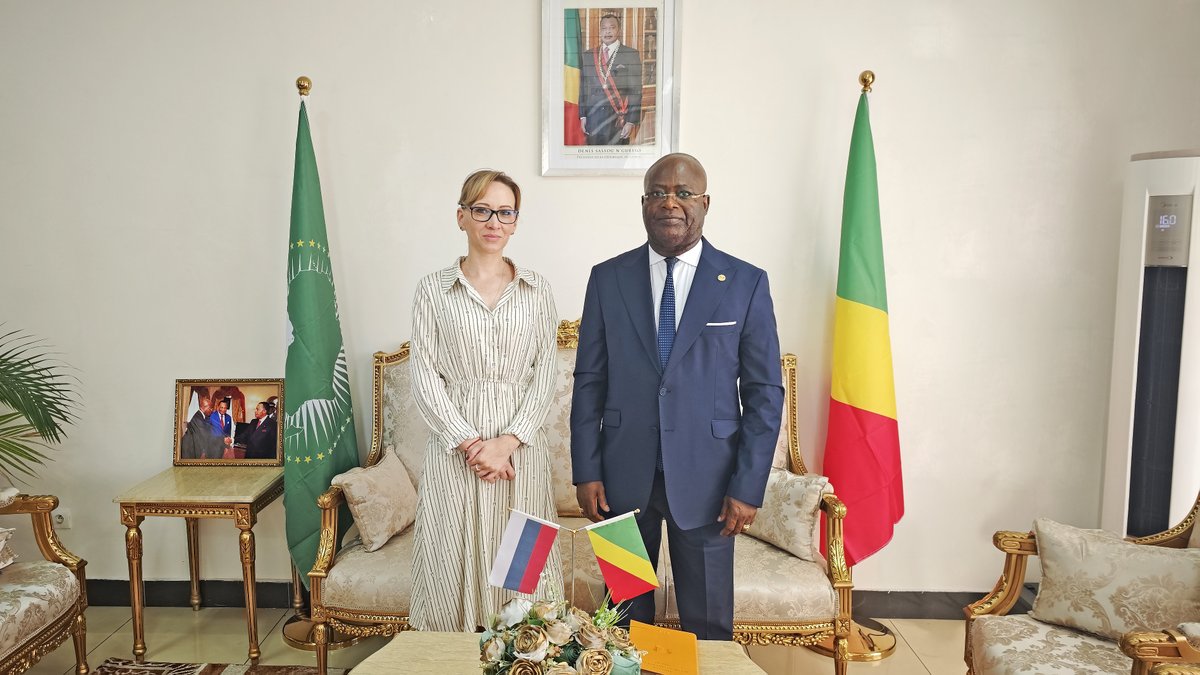 Secrétariat Général du MAEFCE / Rép. du Congo 🇨🇬 tweet media