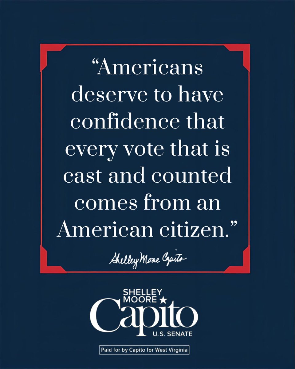 Capito for WV tweet media