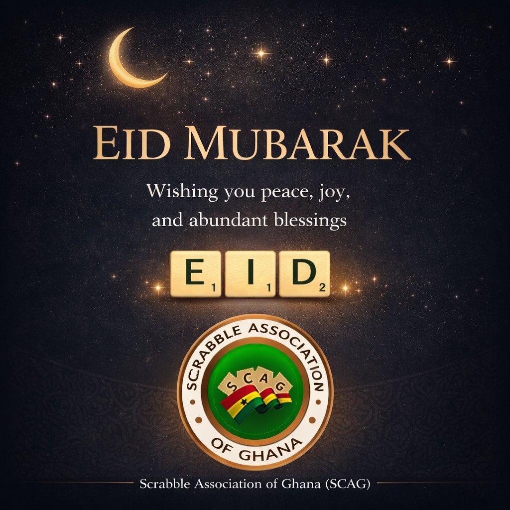 Scrabble Association of Ghana tweet media