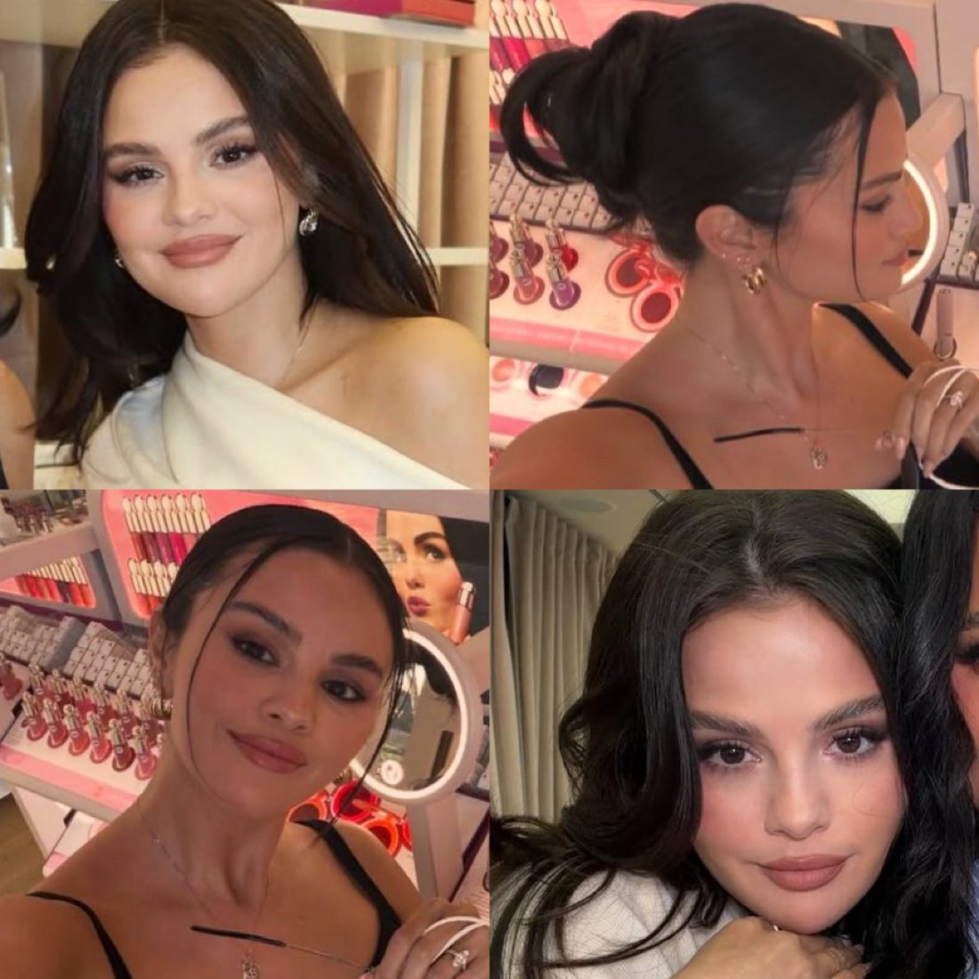 selena knows she’s THAT beautiful girl