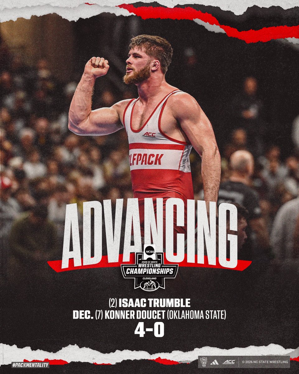 NC State Wrestling 🤼♂️ tweet media